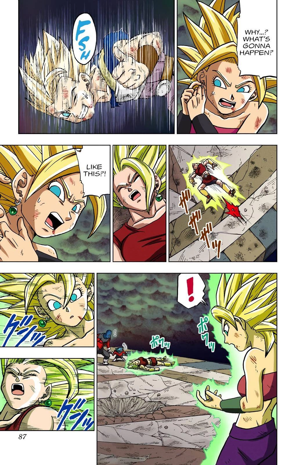 Dragon Ball Z - Rebirth of F Chapter 38