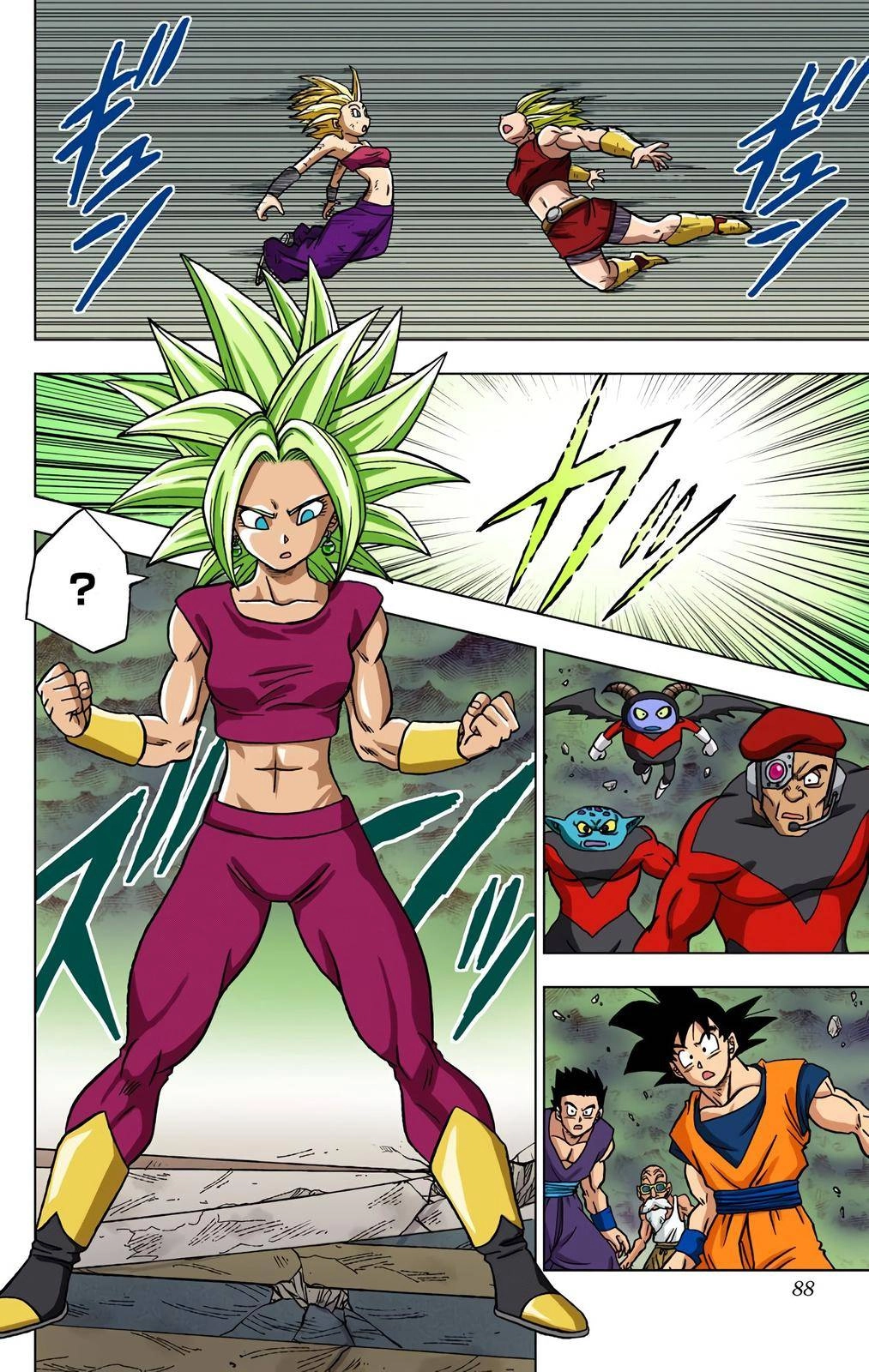 Dragon Ball Z - Rebirth of F Chapter 38