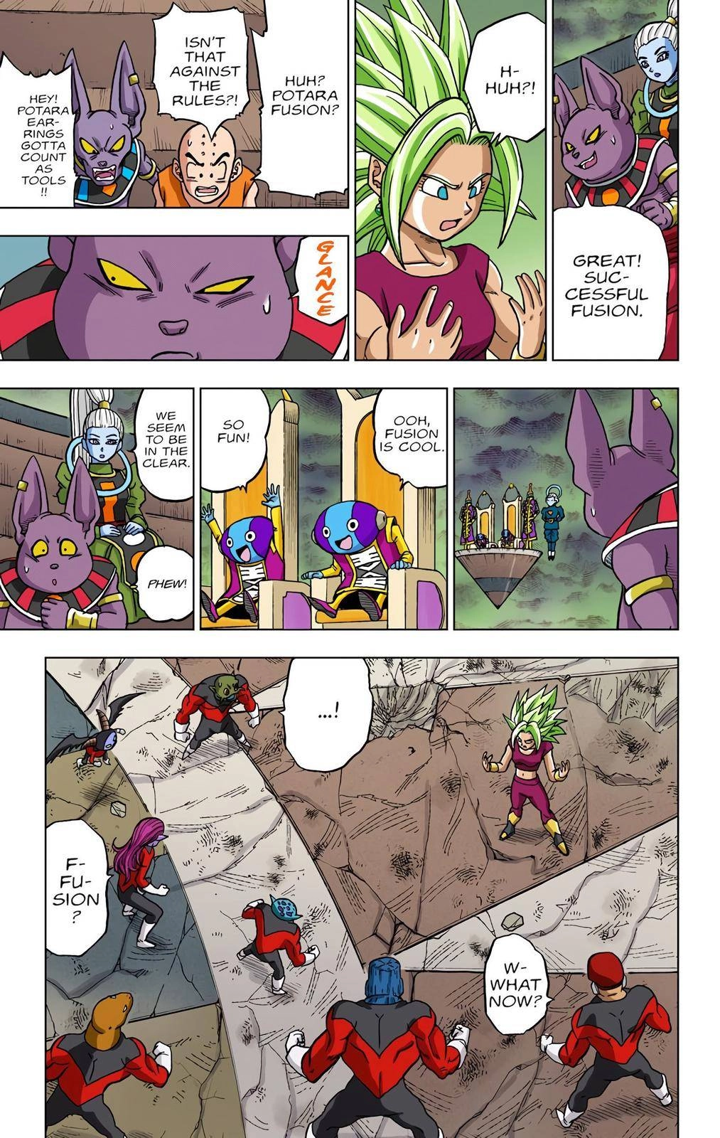 Dragon Ball Z - Rebirth of F Chapter 38