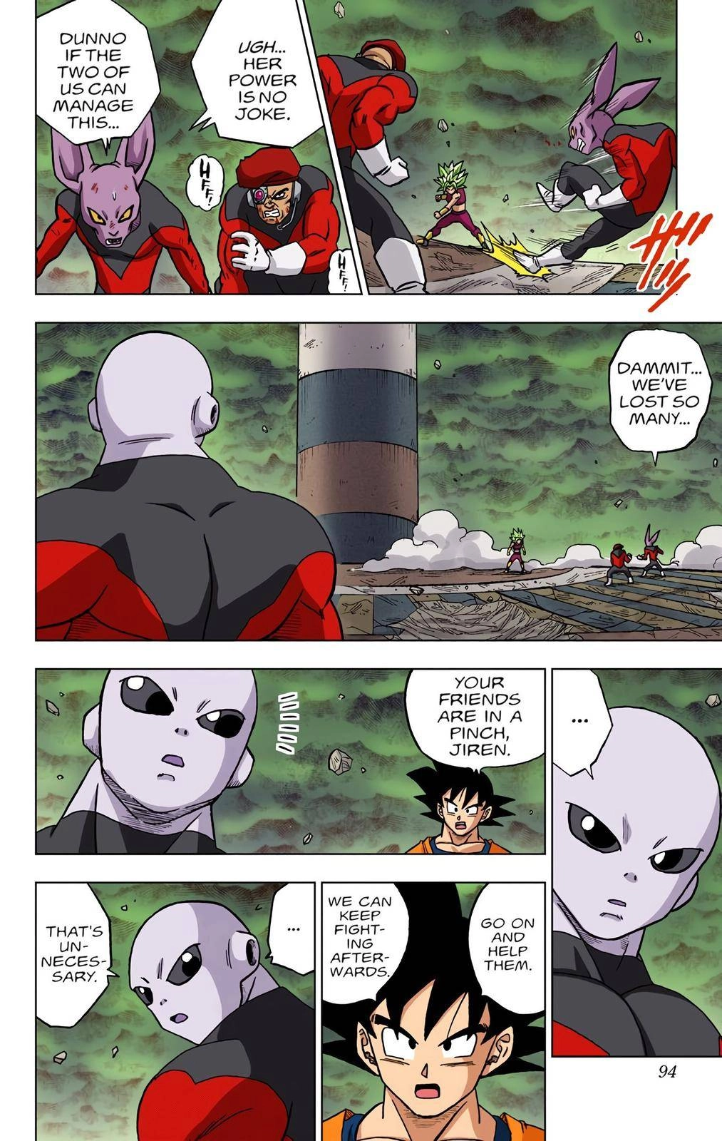 Dragon Ball Z - Rebirth of F Chapter 38