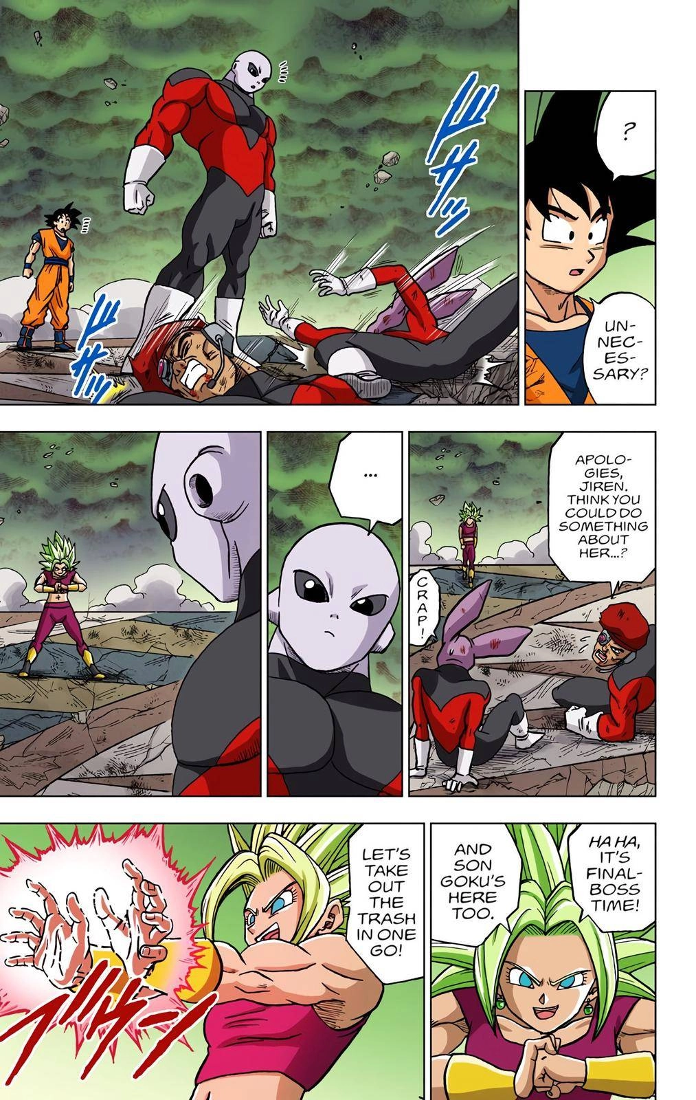 Dragon Ball Z - Rebirth of F Chapter 38