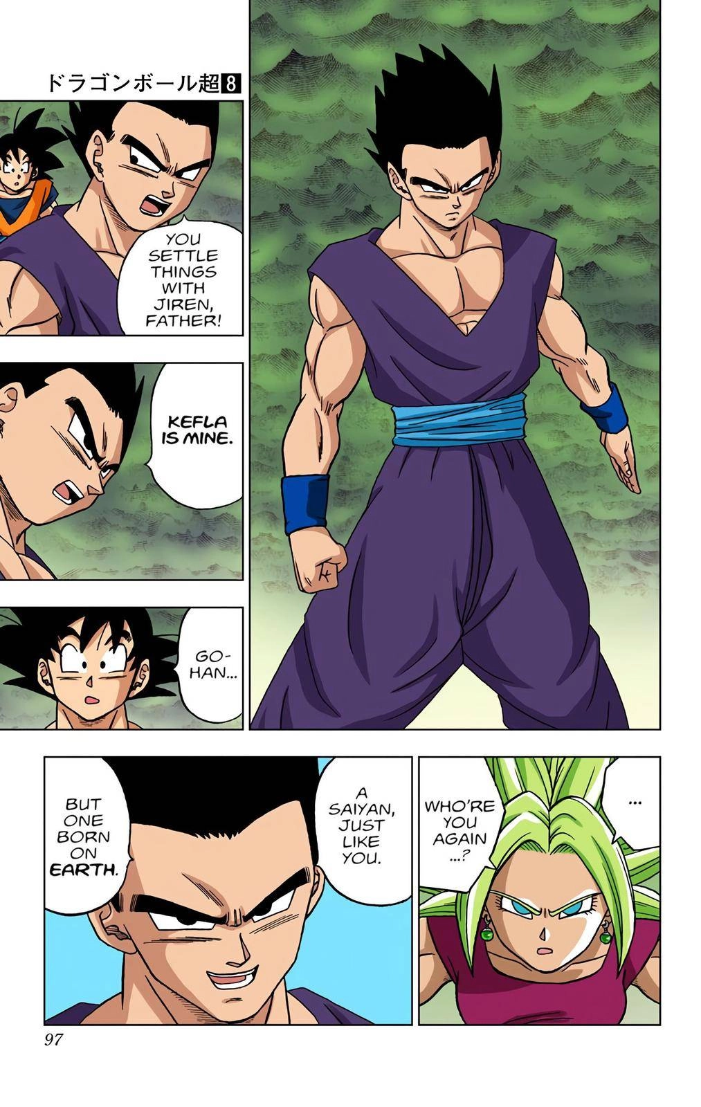 Dragon Ball Z - Rebirth of F Chapter 38