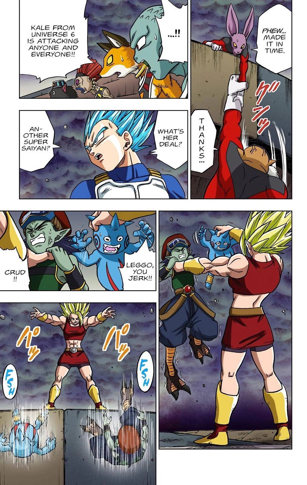 Dragon Ball Z - Rebirth of F Chapter 38