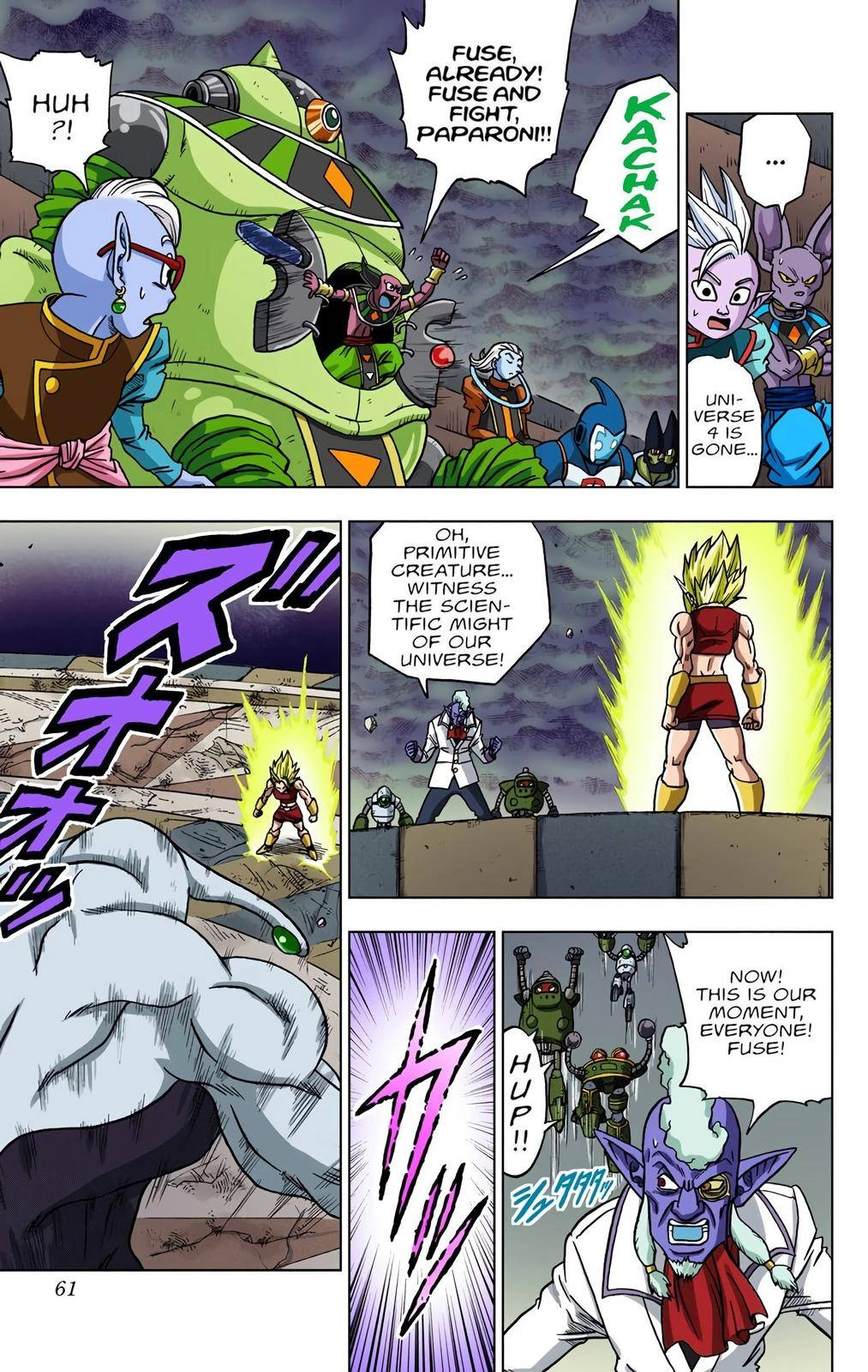 Dragon Ball Z - Rebirth of F Chapter 38