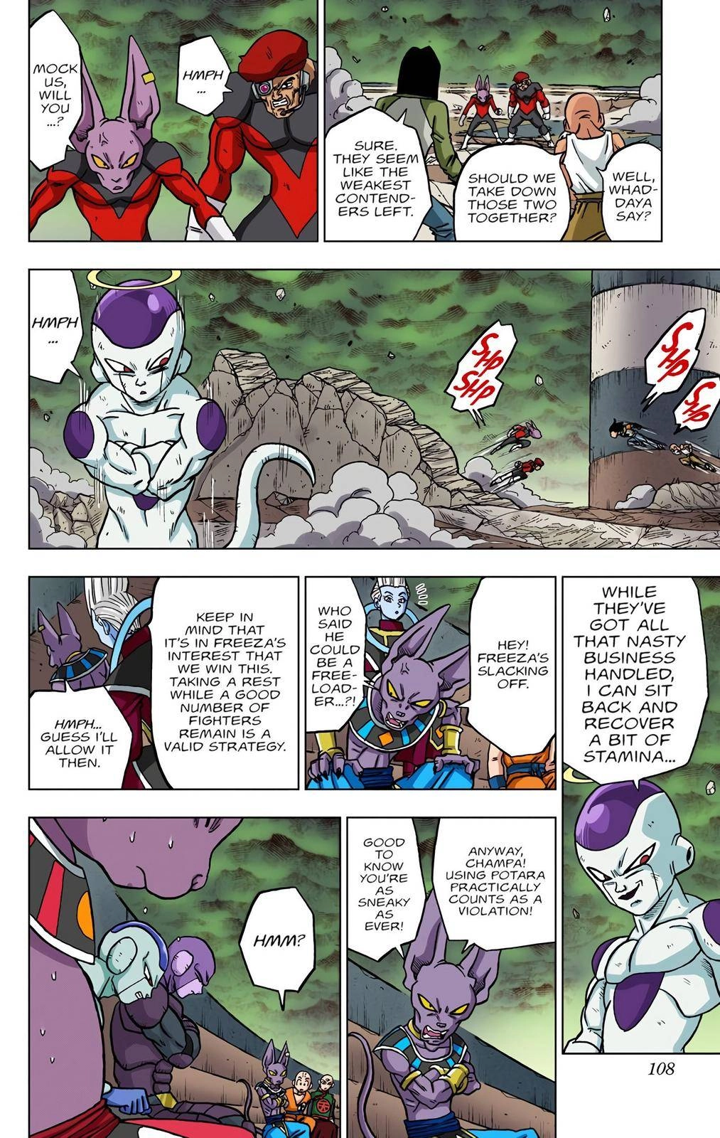 Dragon Ball Z - Rebirth of F Chapter 39