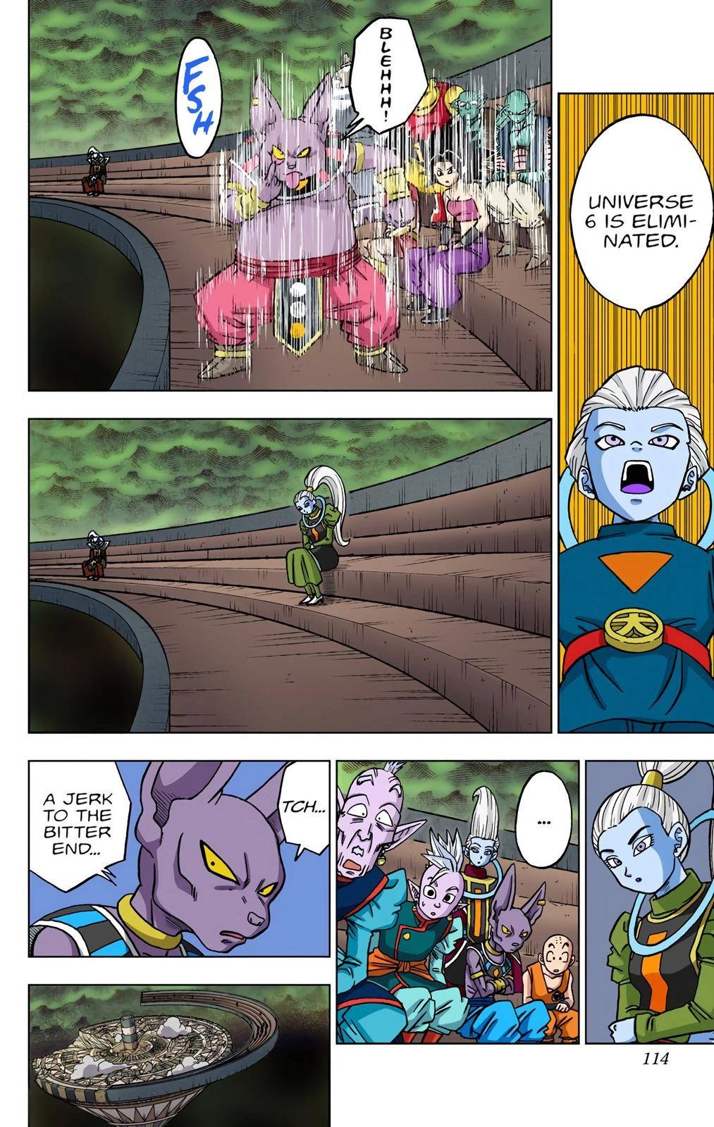 Dragon Ball Z - Rebirth of F Chapter 39