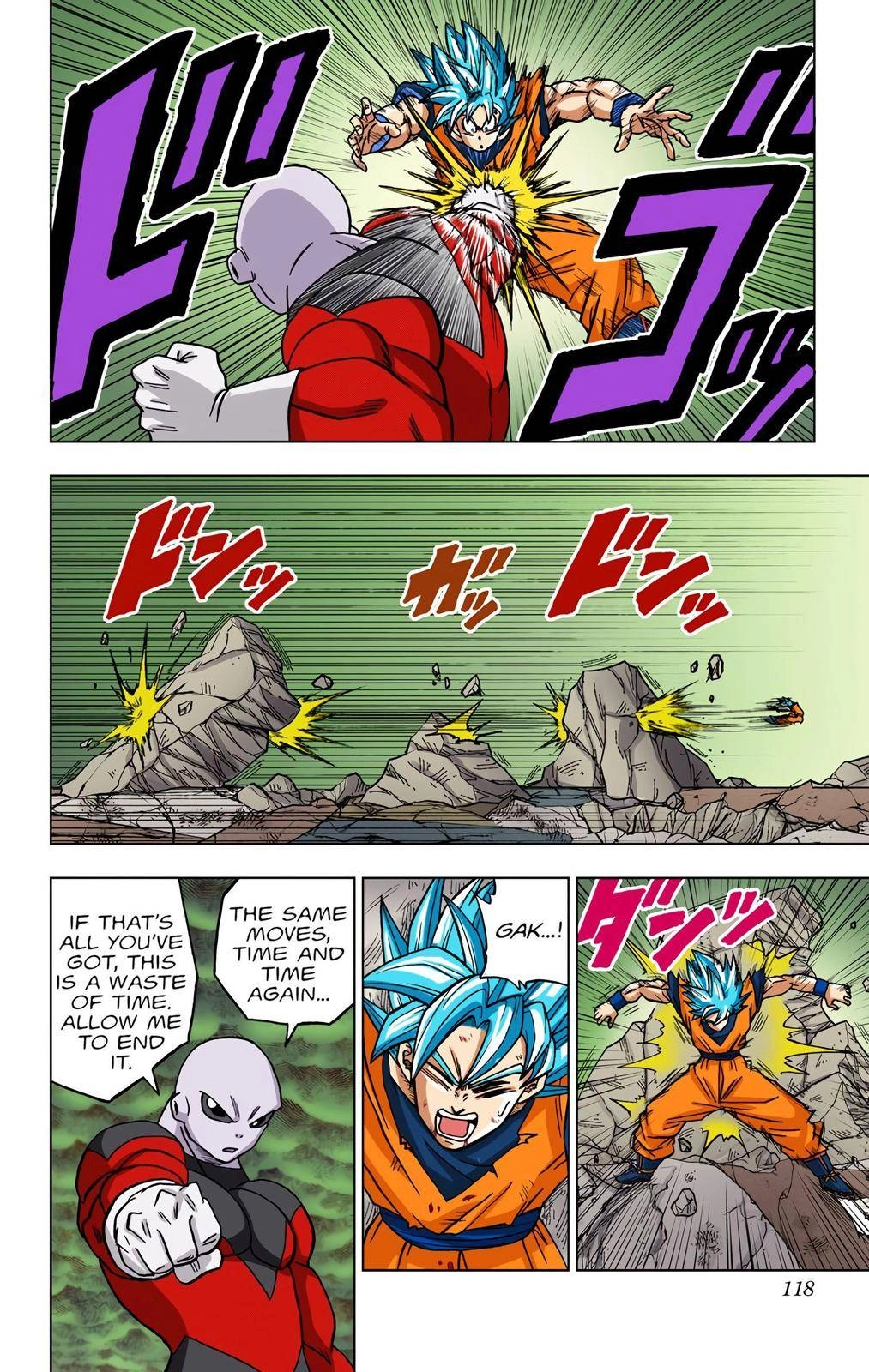 Dragon Ball Z - Rebirth of F Chapter 39