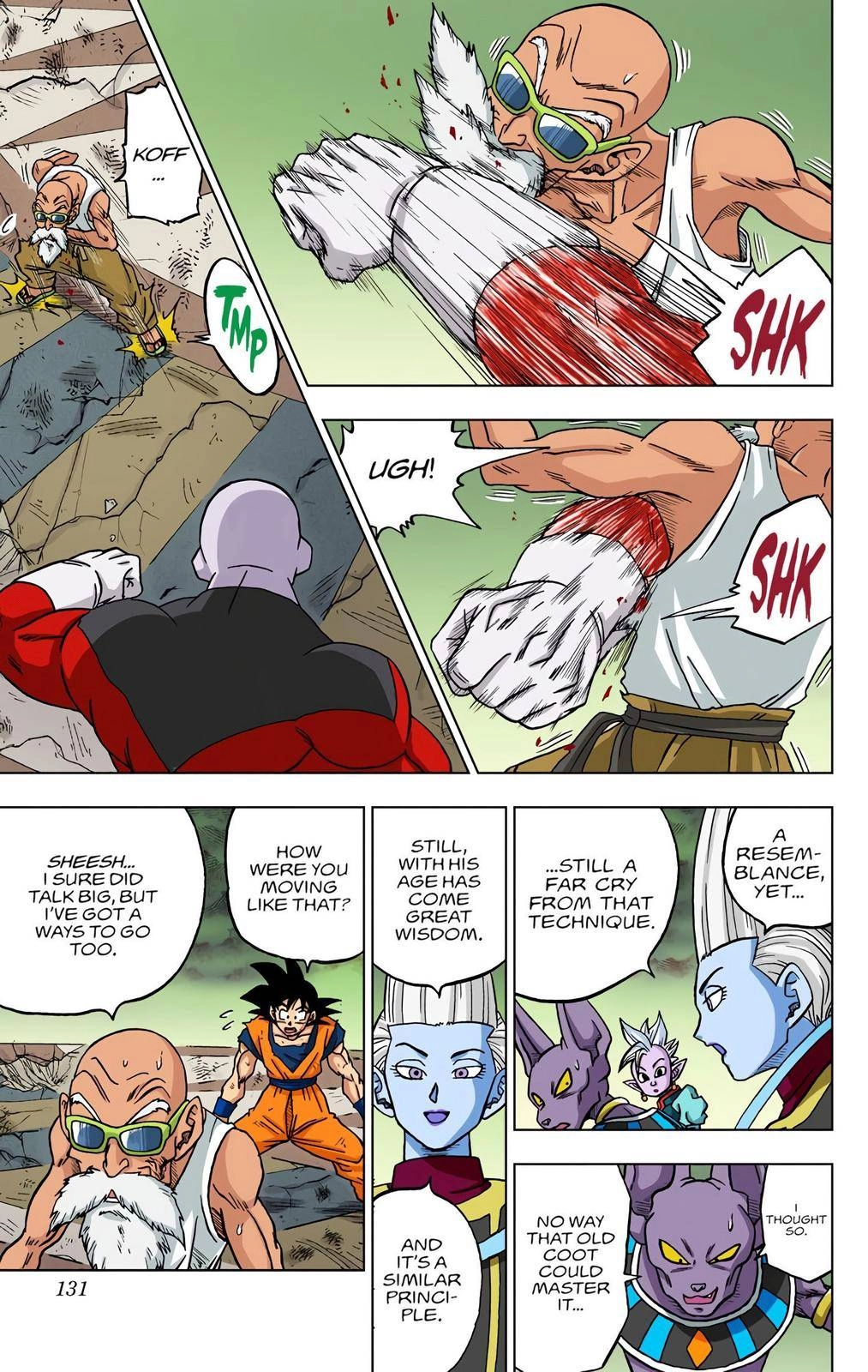 Dragon Ball Z - Rebirth of F Chapter 39