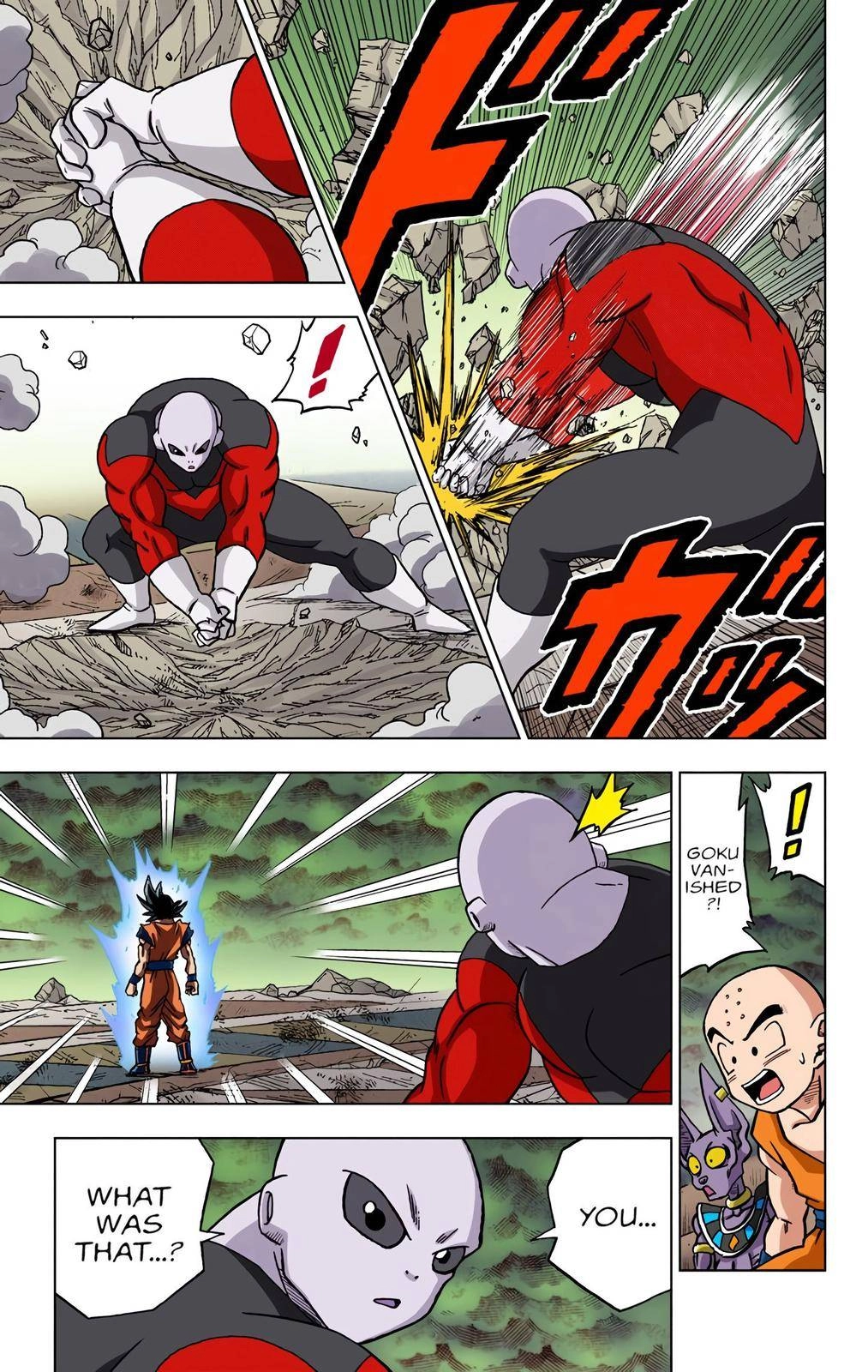 Dragon Ball Z - Rebirth of F Chapter 39