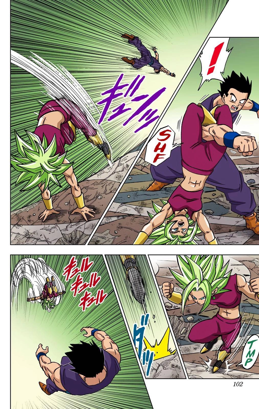 Dragon Ball Z - Rebirth of F Chapter 39