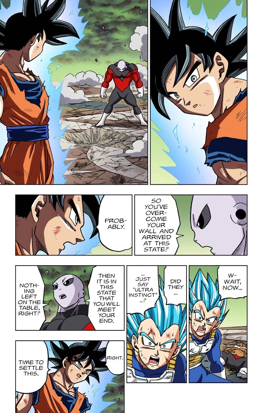 Dragon Ball Z - Rebirth of F Chapter 39