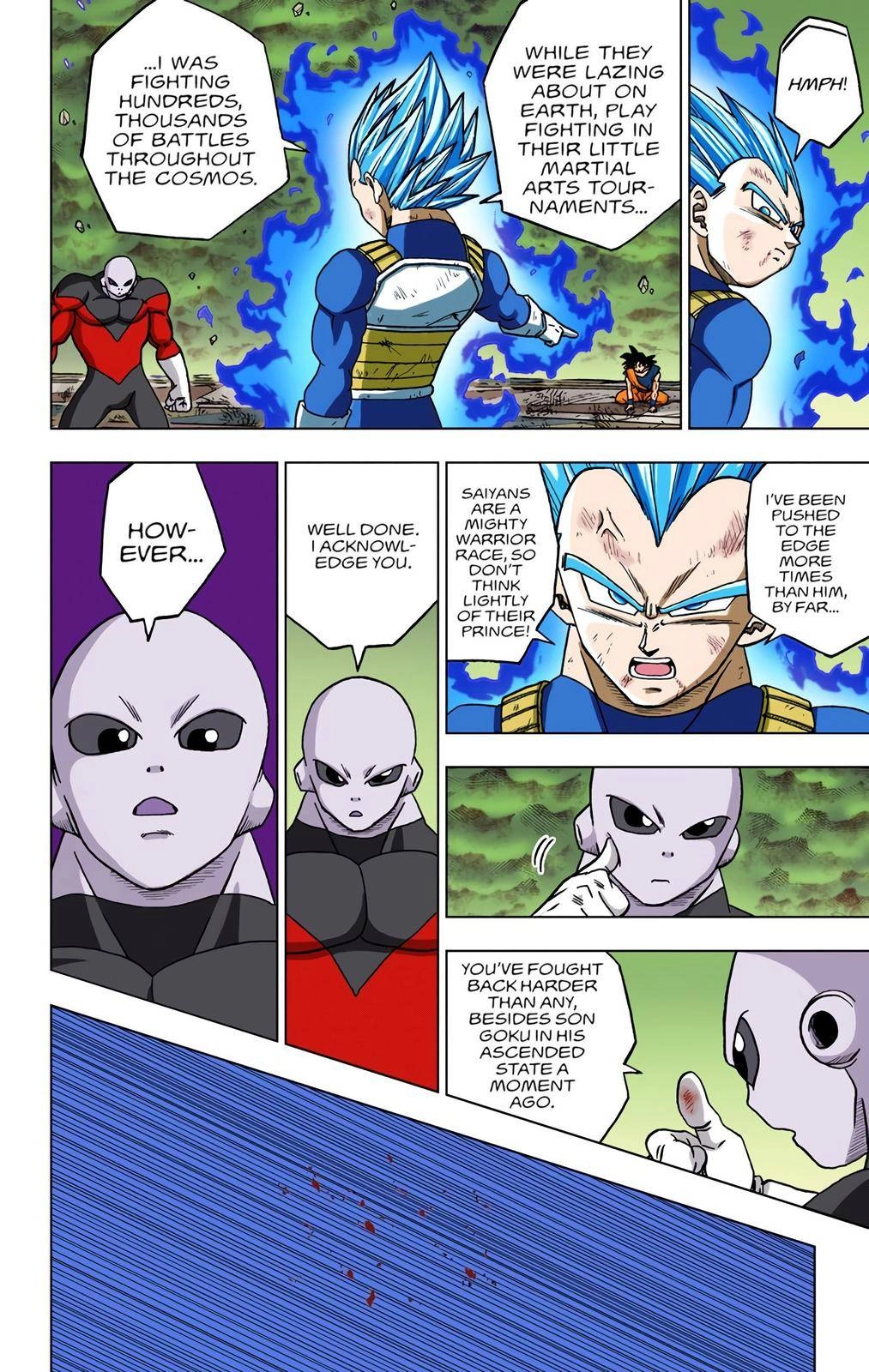 Dragon Ball Z - Rebirth of F Chapter 40