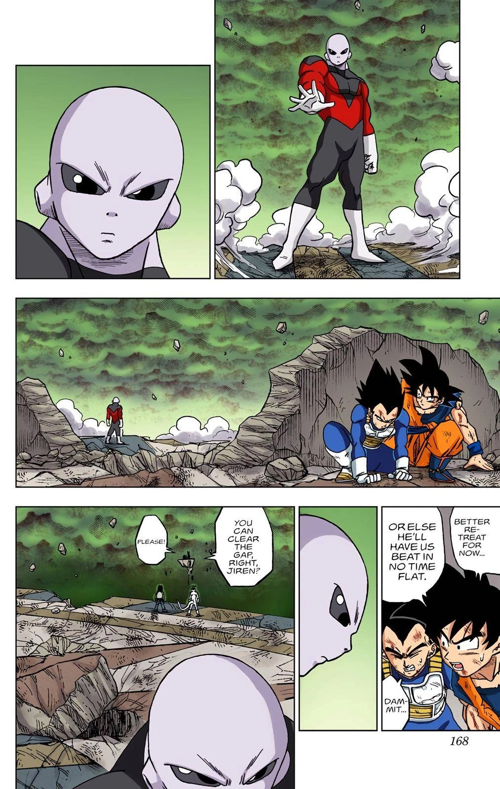 Dragon Ball Z - Rebirth of F Chapter 40