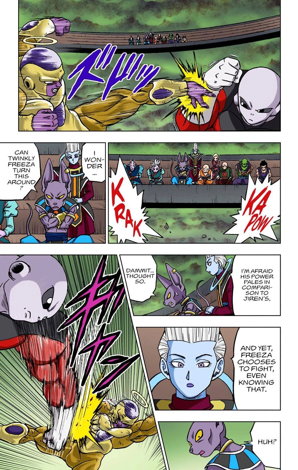 Dragon Ball Z - Rebirth of F Chapter 40