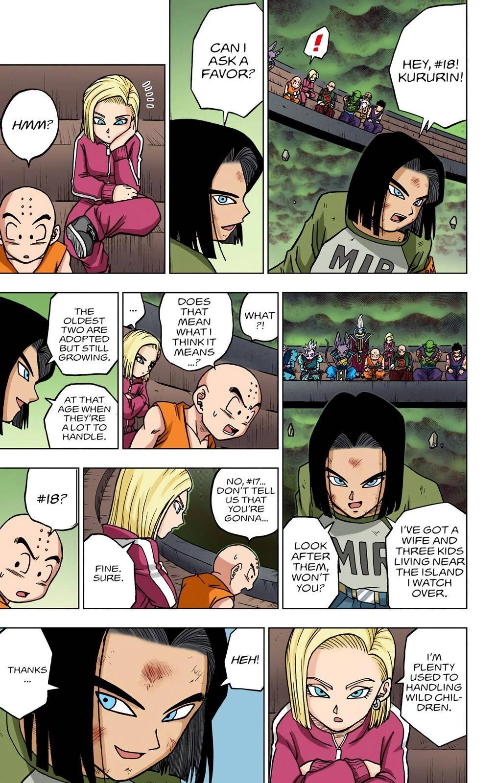 Dragon Ball Z - Rebirth of F Chapter 40