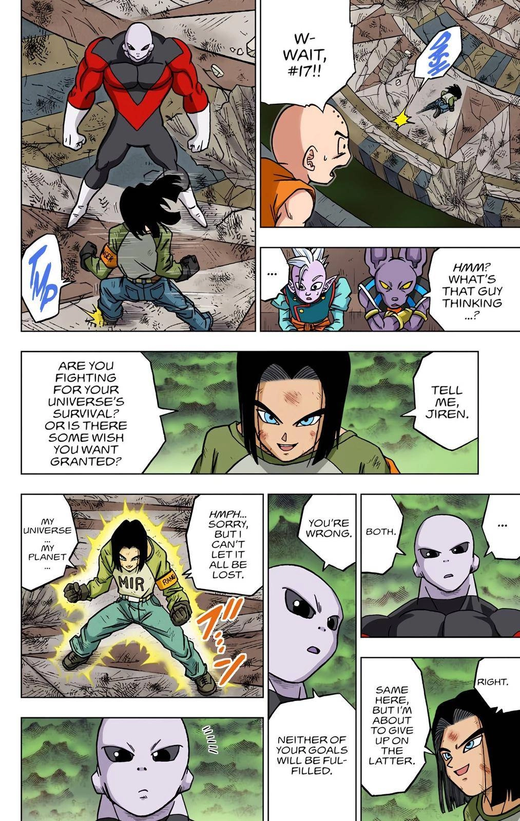 Dragon Ball Z - Rebirth of F Chapter 40