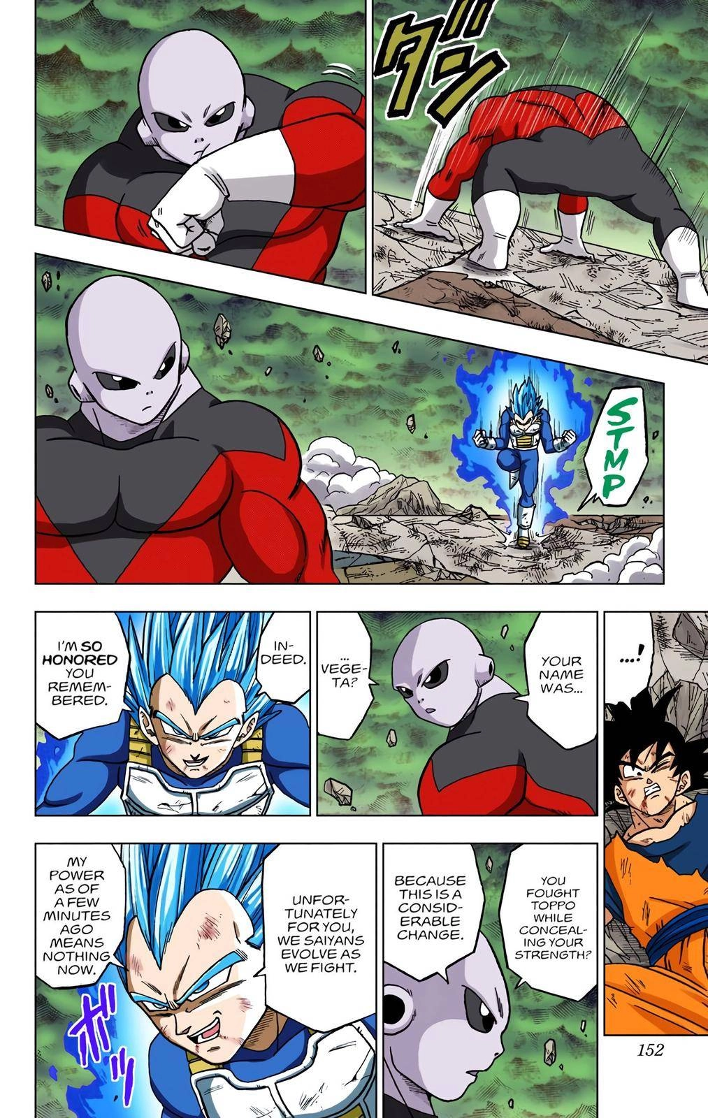 Dragon Ball Z - Rebirth of F Chapter 40