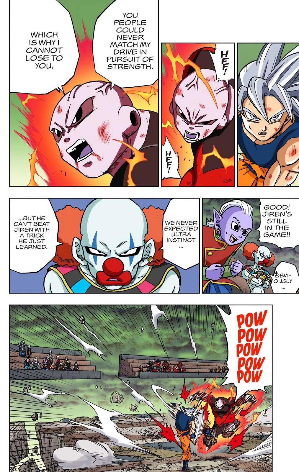 Dragon Ball Z - Rebirth of F Chapter 41