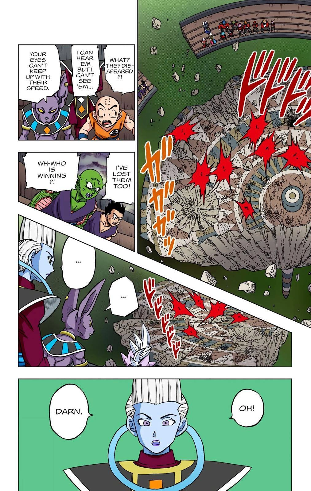 Dragon Ball Z - Rebirth of F Chapter 41