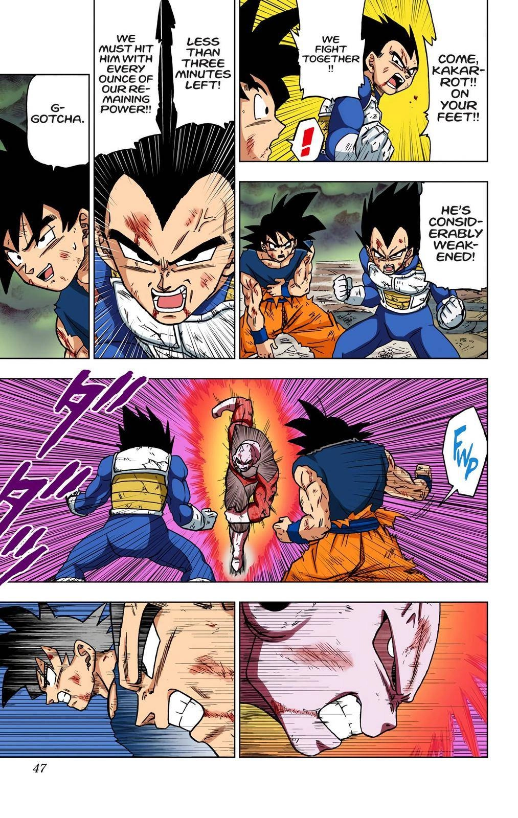 Dragon Ball Z - Rebirth of F Chapter 41