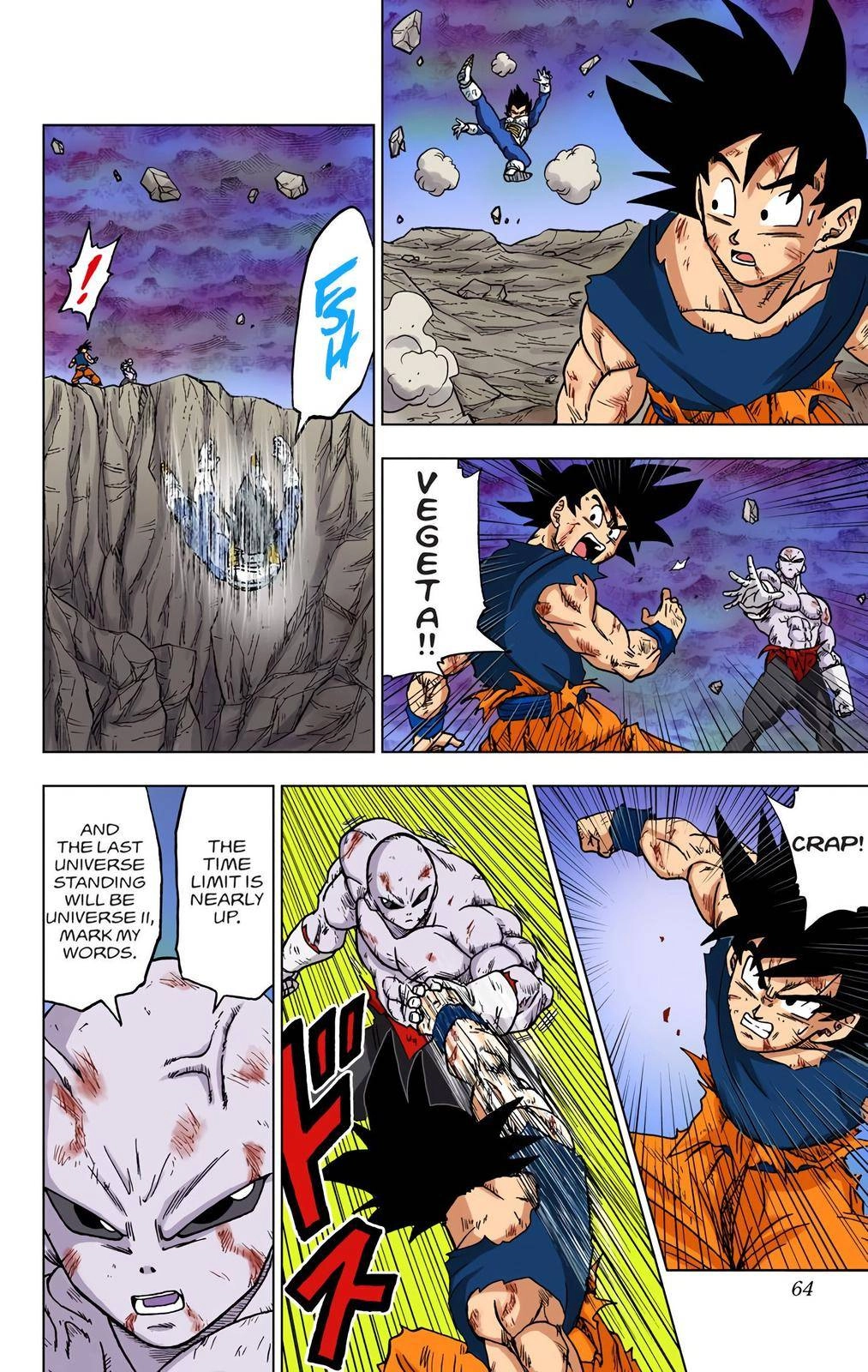 Dragon Ball Z - Rebirth of F Chapter 42