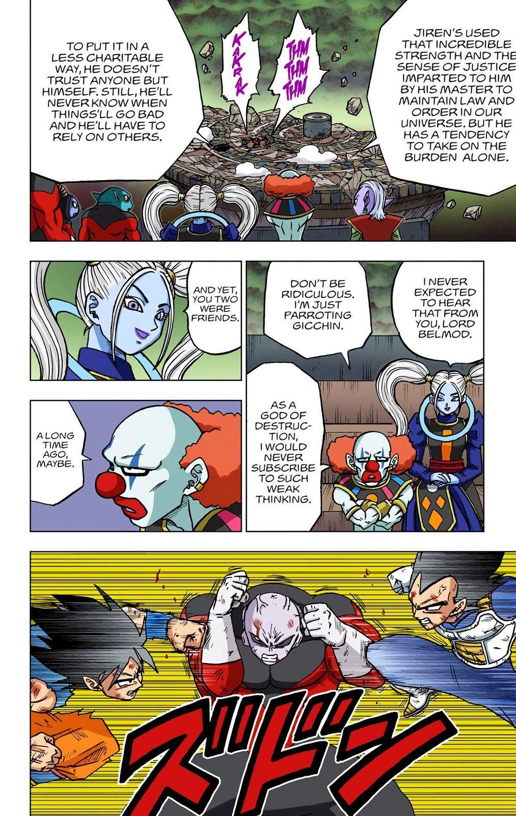 Dragon Ball Z - Rebirth of F Chapter 42