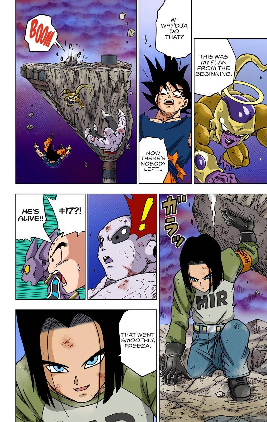 Dragon Ball Z - Rebirth of F Chapter 42