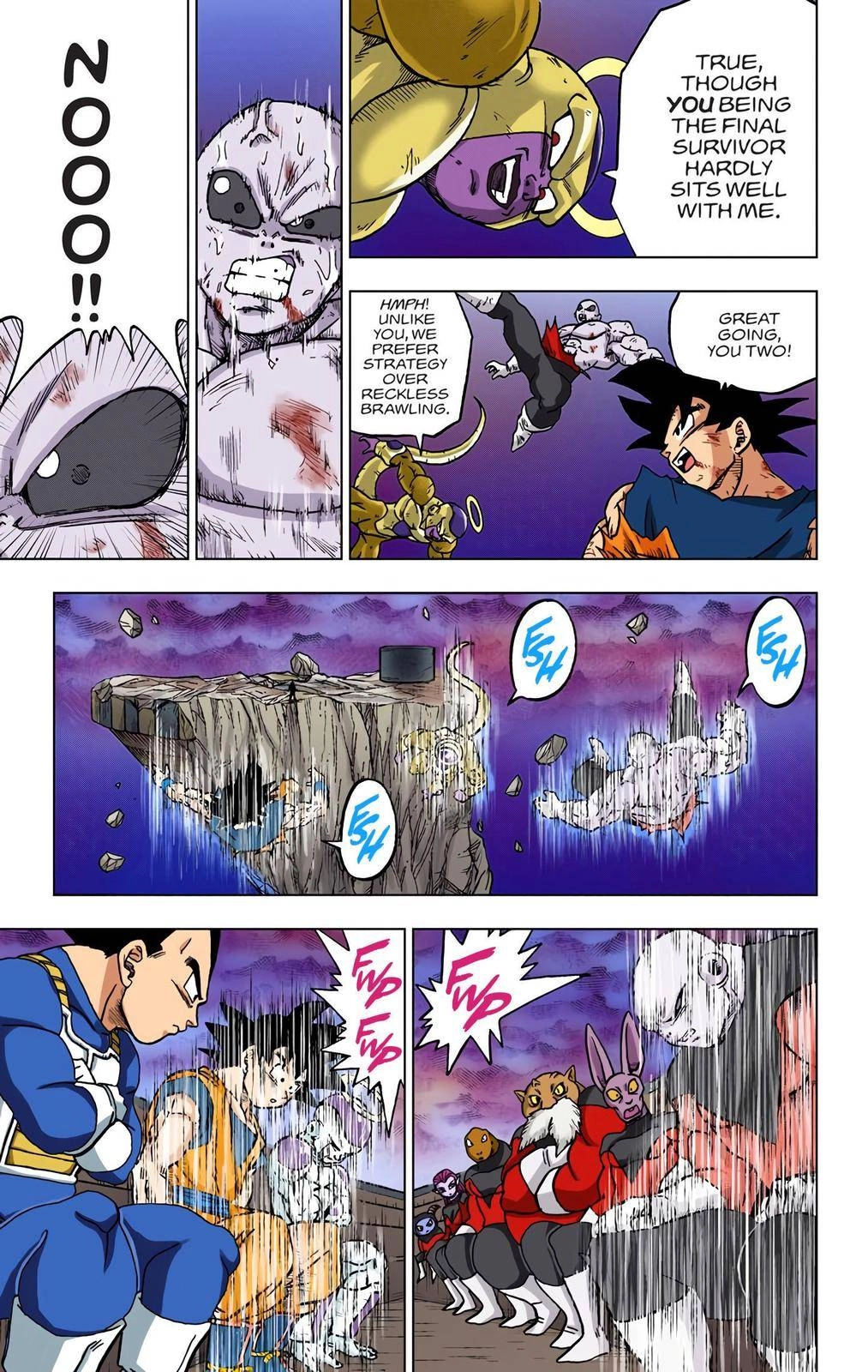 Dragon Ball Z - Rebirth of F Chapter 42