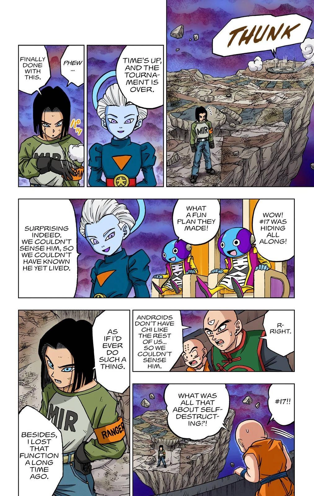 Dragon Ball Z - Rebirth of F Chapter 42