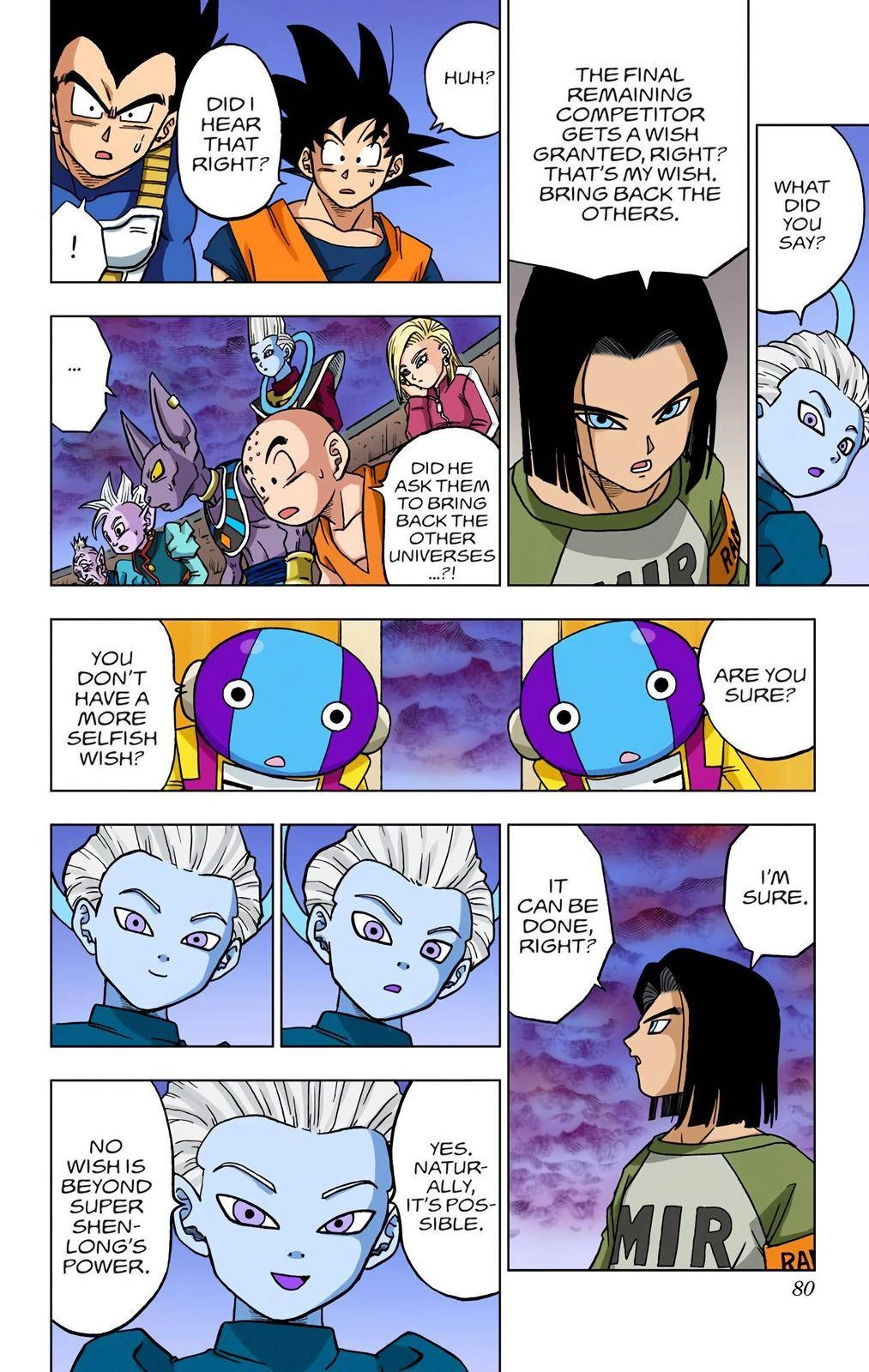 Dragon Ball Z - Rebirth of F Chapter 42