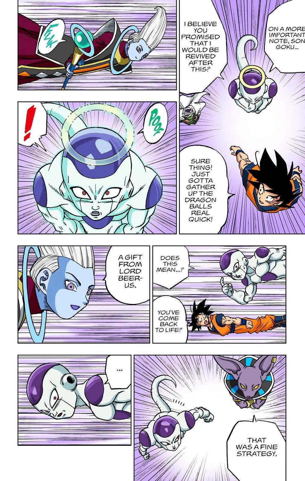 Dragon Ball Z - Rebirth of F Chapter 42