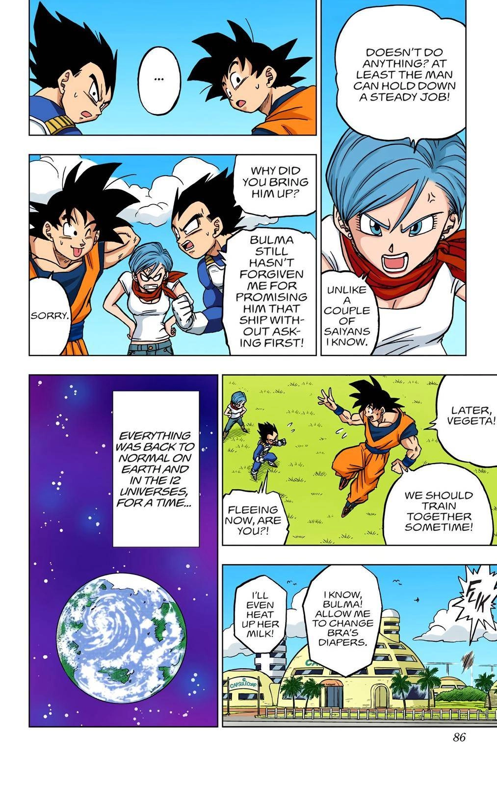 Dragon Ball Z - Rebirth of F Chapter 42