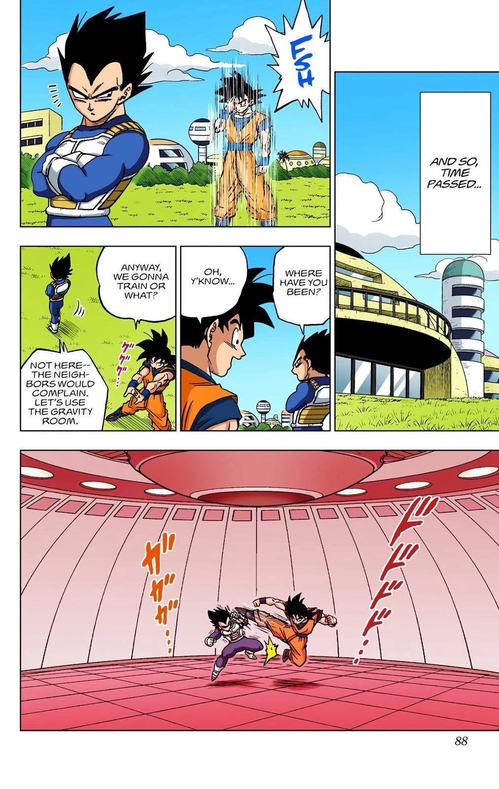 Dragon Ball Z - Rebirth of F Chapter 42