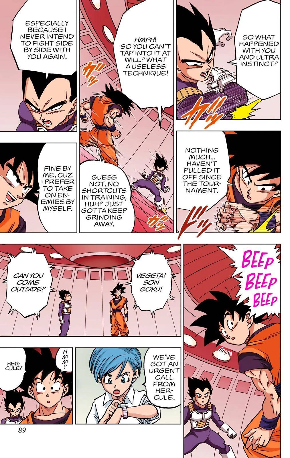 Dragon Ball Z - Rebirth of F Chapter 42