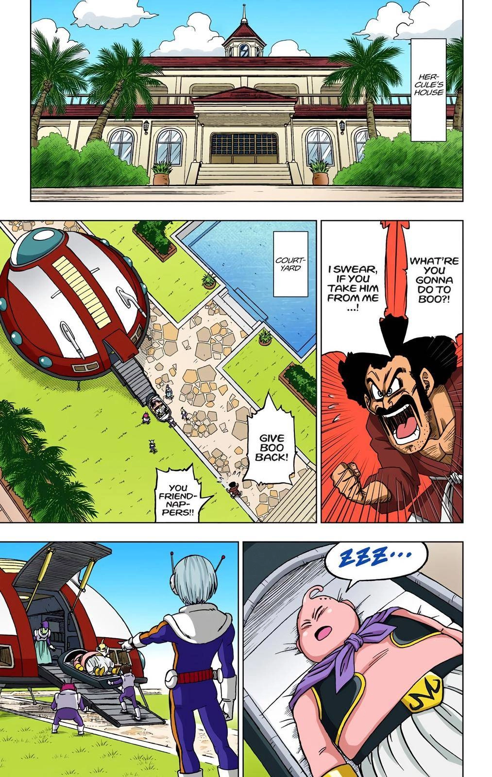 Dragon Ball Z - Rebirth of F Chapter 42