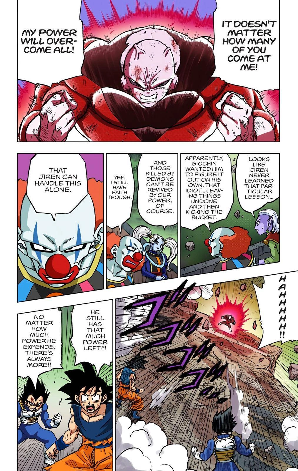 Dragon Ball Z - Rebirth of F Chapter 42