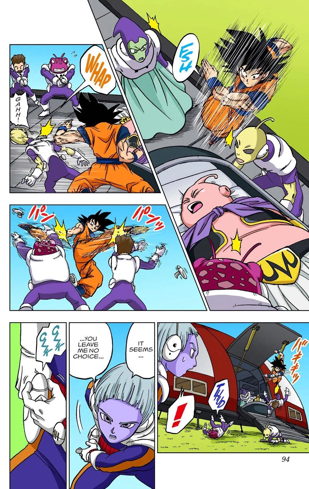 Dragon Ball Z - Rebirth of F Chapter 42