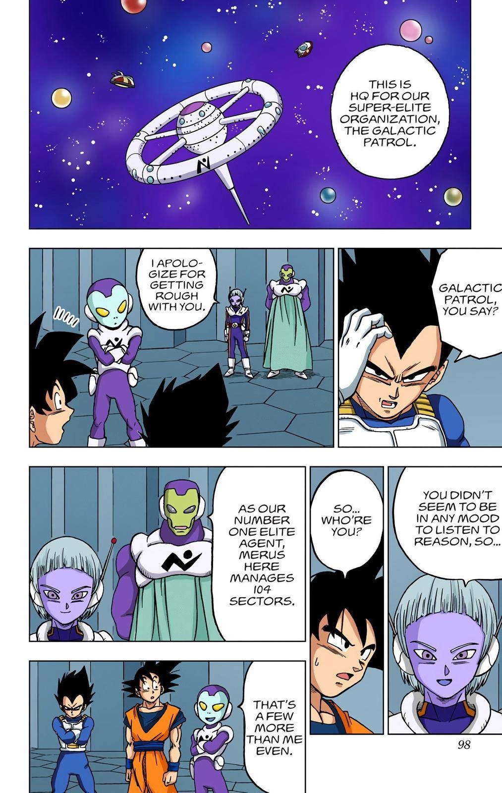 Dragon Ball Z - Rebirth of F Chapter 42