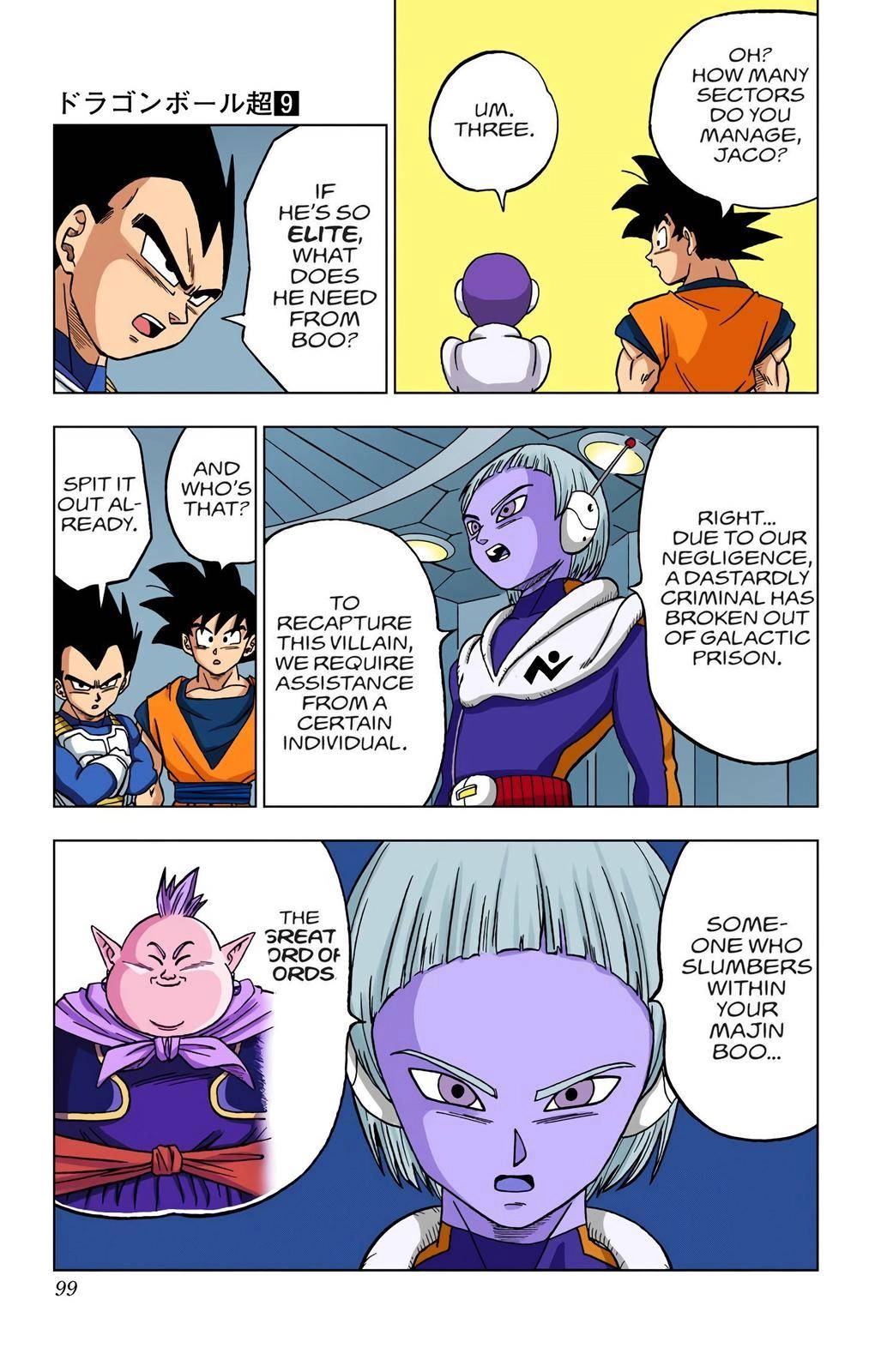 Dragon Ball Z - Rebirth of F Chapter 42