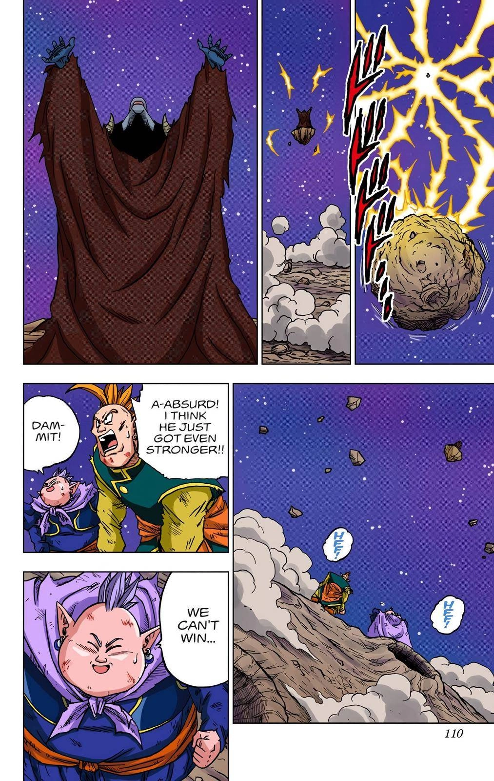 Dragon Ball Z - Rebirth of F Chapter 43