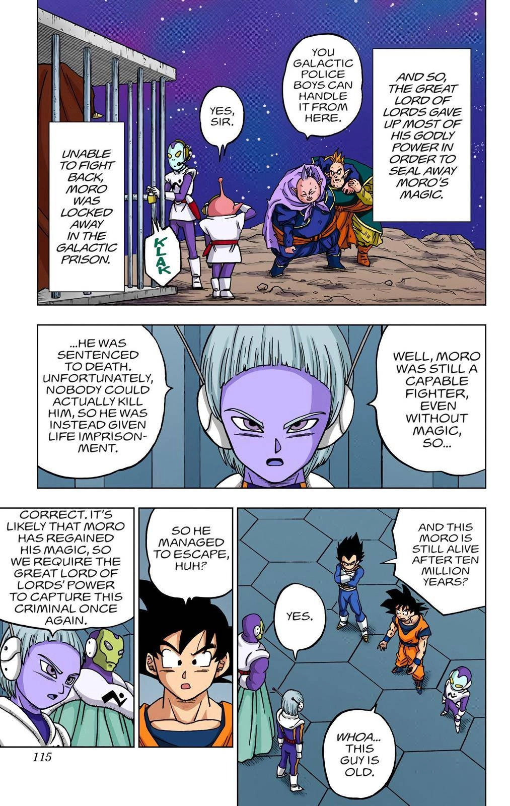 Dragon Ball Z - Rebirth of F Chapter 43