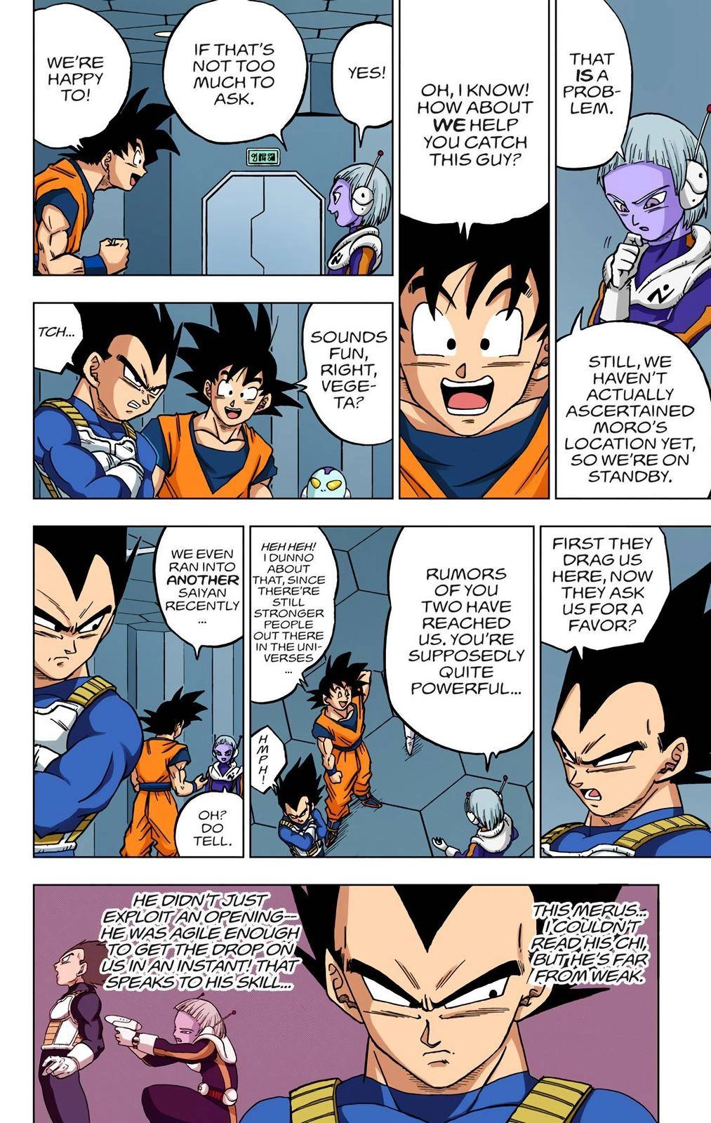 Dragon Ball Z - Rebirth of F Chapter 43