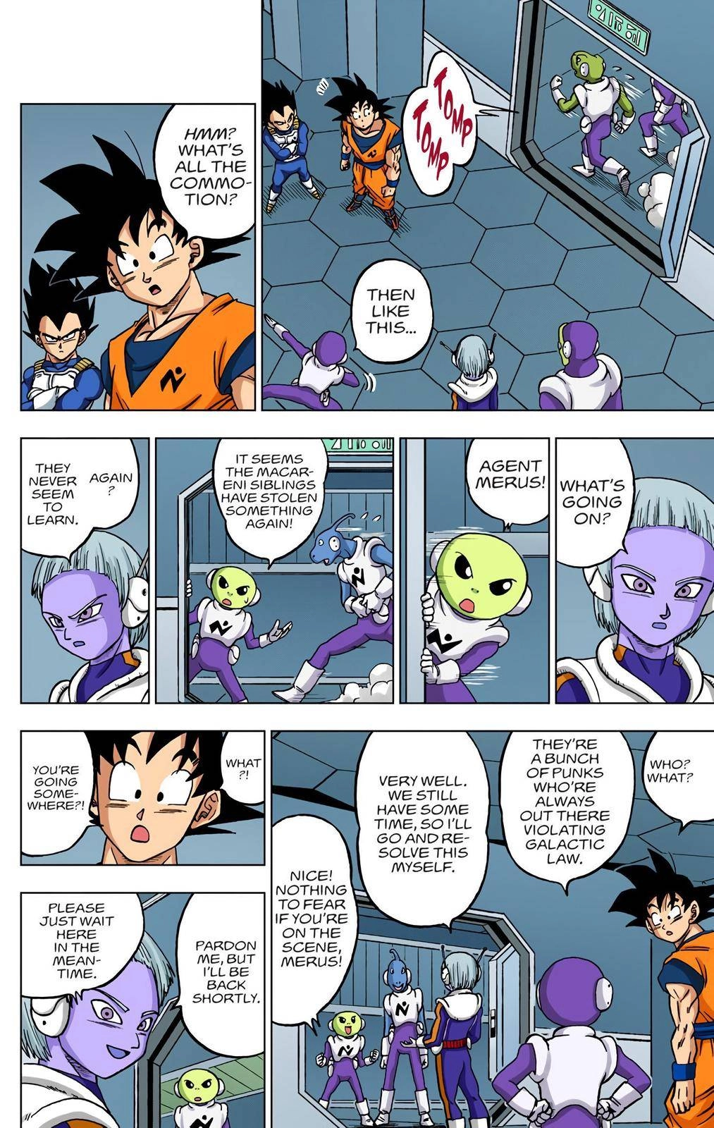 Dragon Ball Z - Rebirth of F Chapter 43