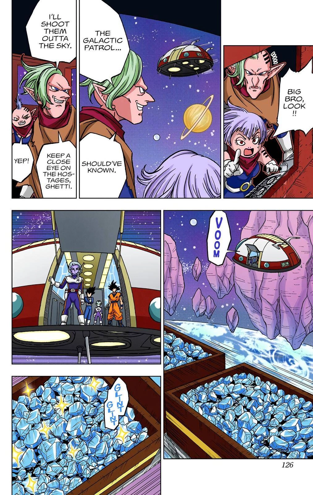 Dragon Ball Z - Rebirth of F Chapter 43