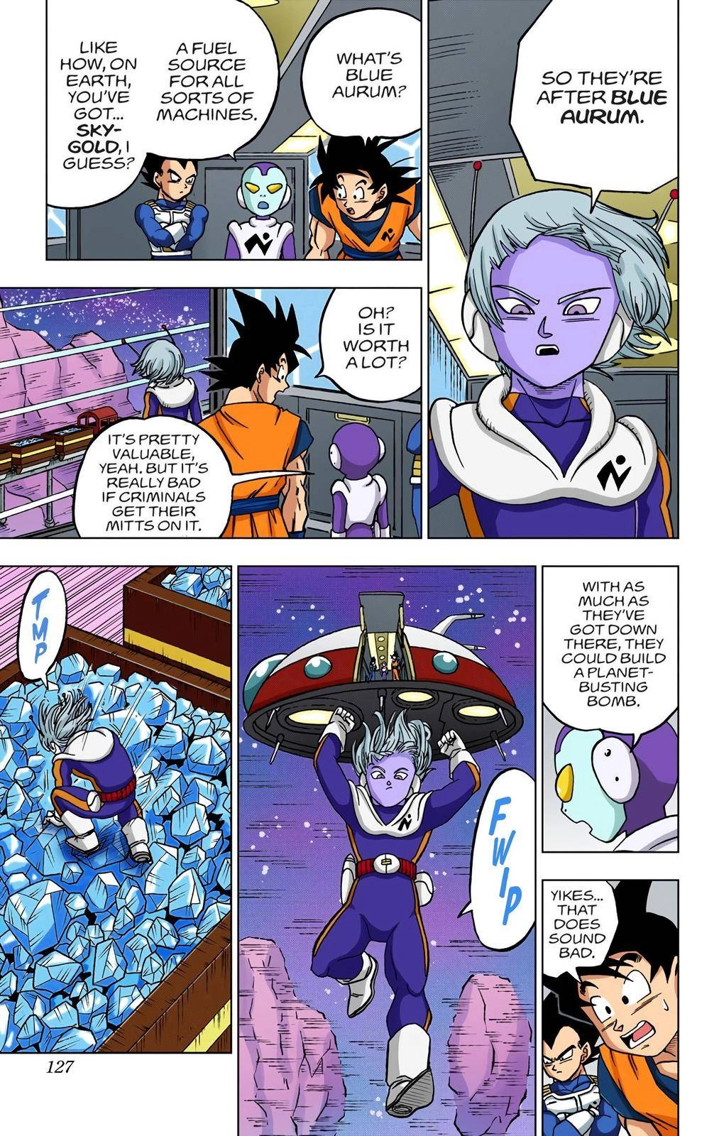 Dragon Ball Z - Rebirth of F Chapter 43