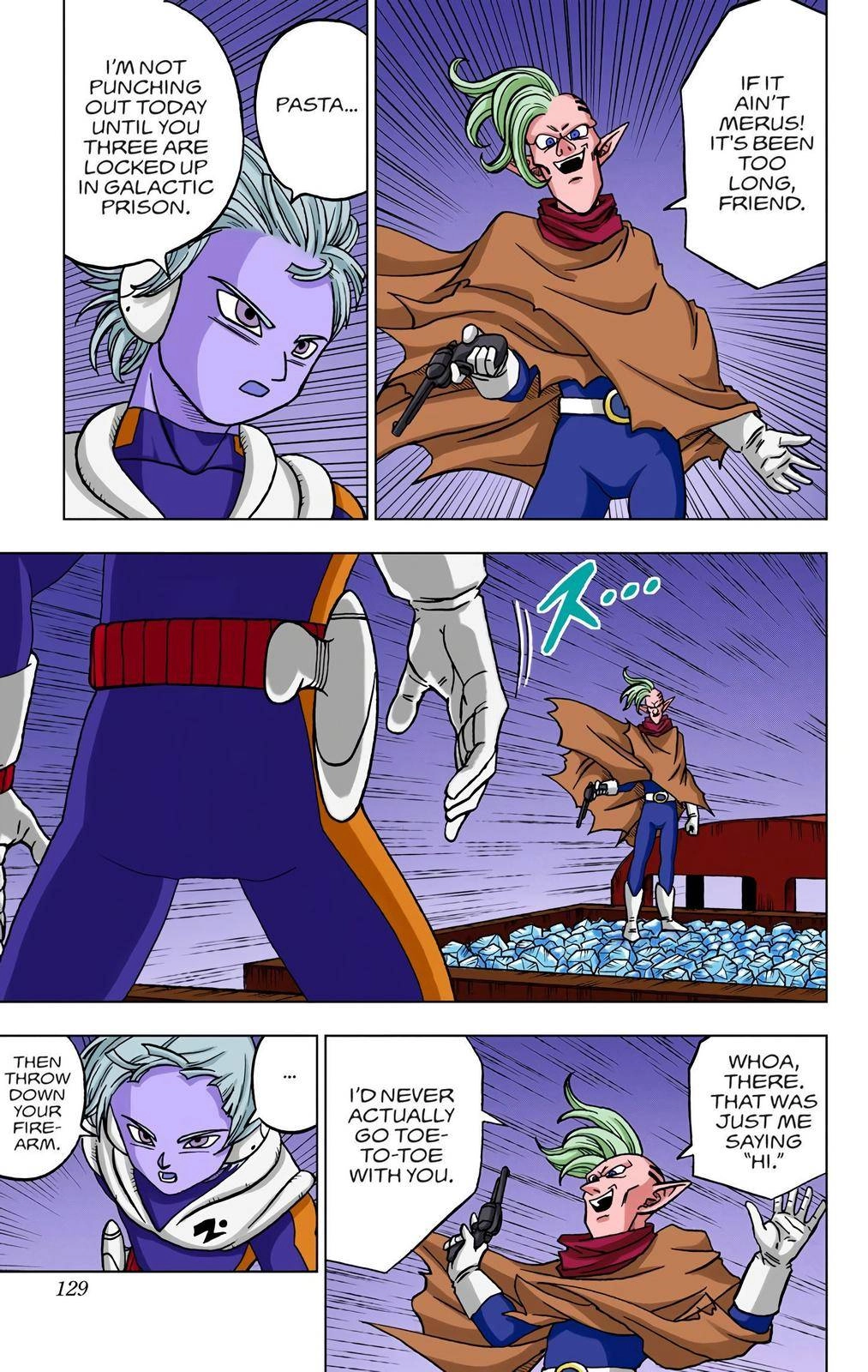 Dragon Ball Z - Rebirth of F Chapter 43