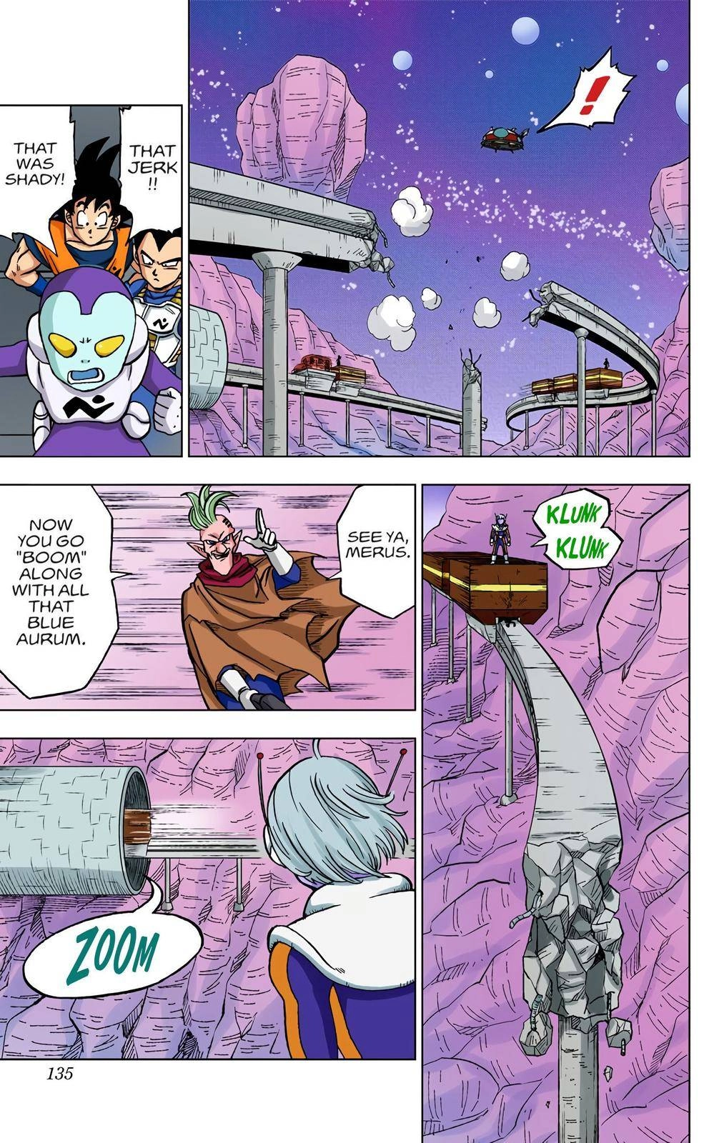 Dragon Ball Z - Rebirth of F Chapter 43