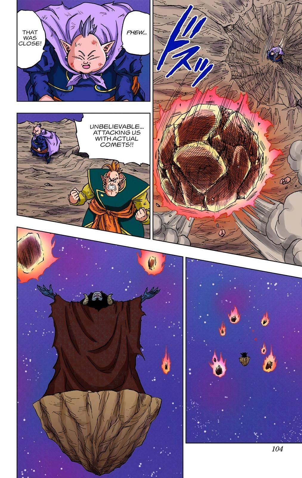 Dragon Ball Z - Rebirth of F Chapter 43