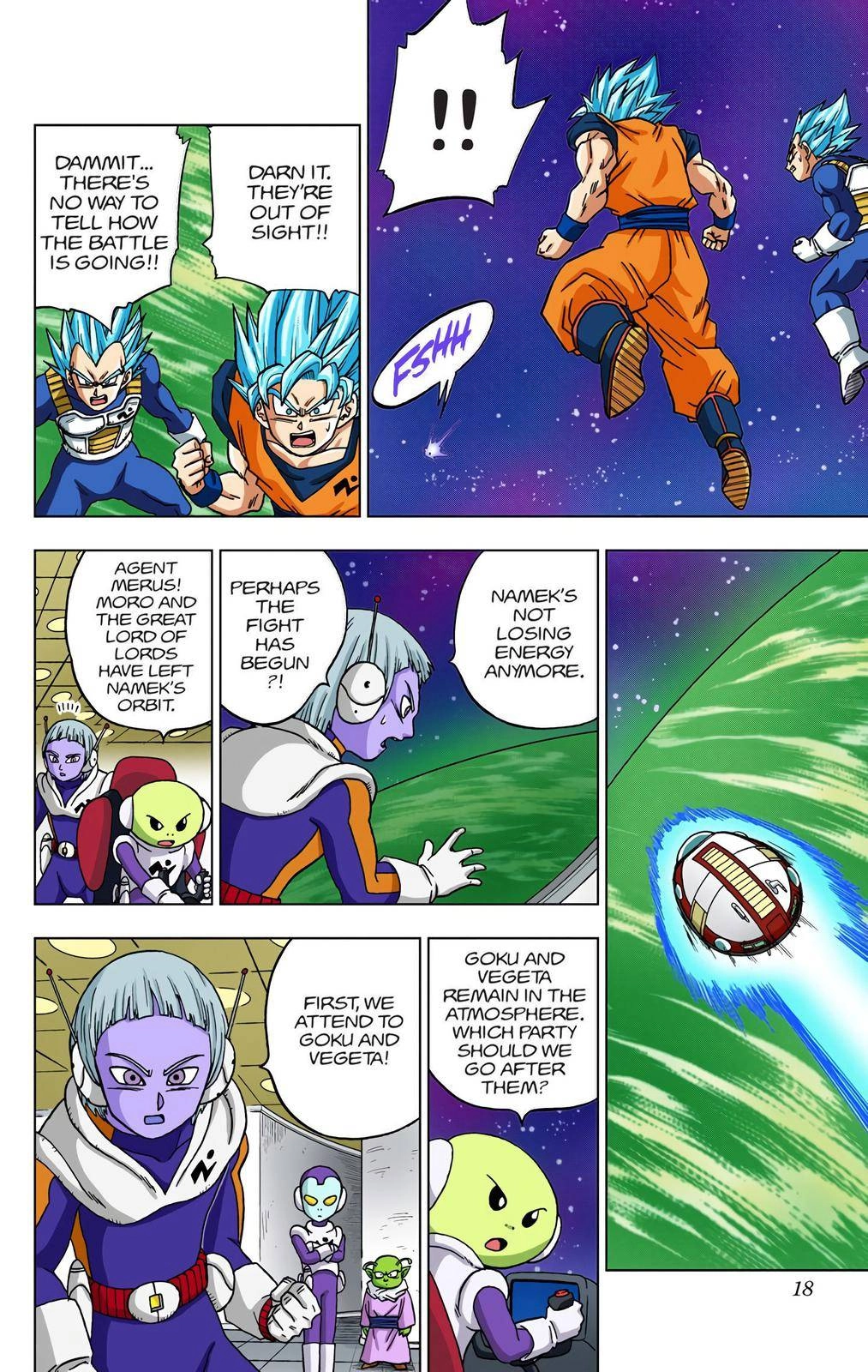 Dragon Ball Z - Rebirth of F Chapter 49