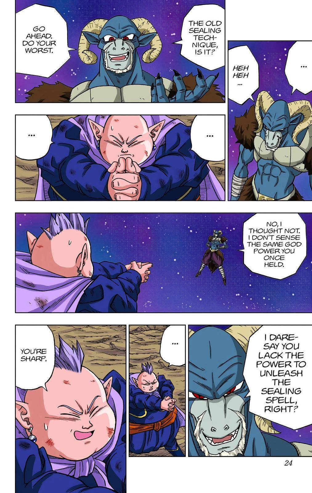 Dragon Ball Z - Rebirth of F Chapter 49